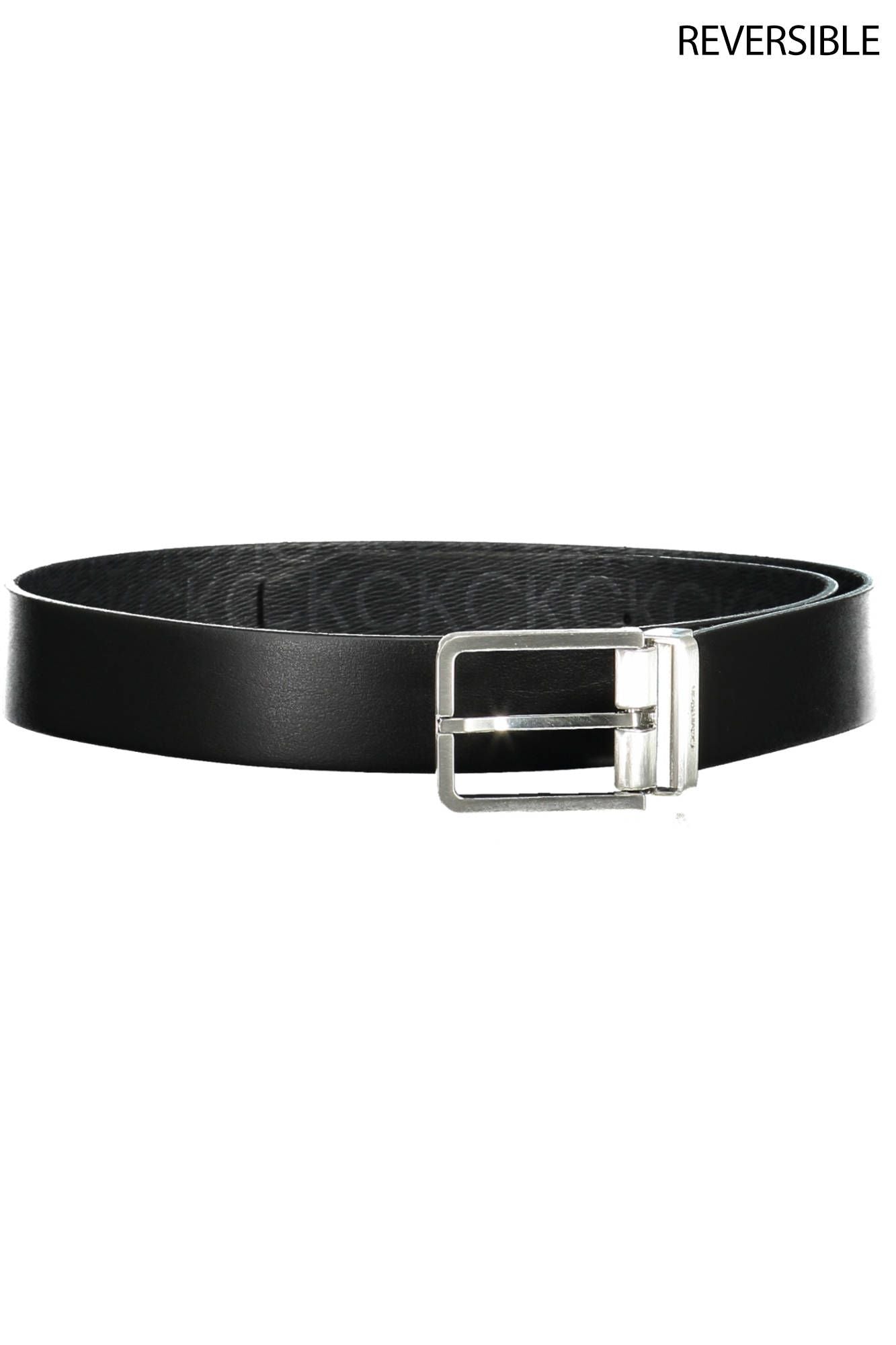 Black Leather Belt