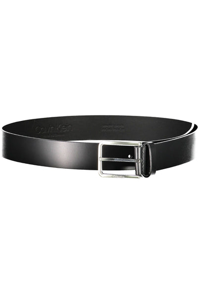 Black Leather Belt