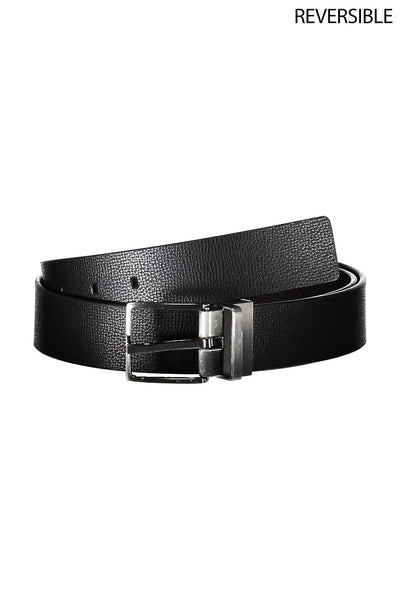 Black Leather Belt