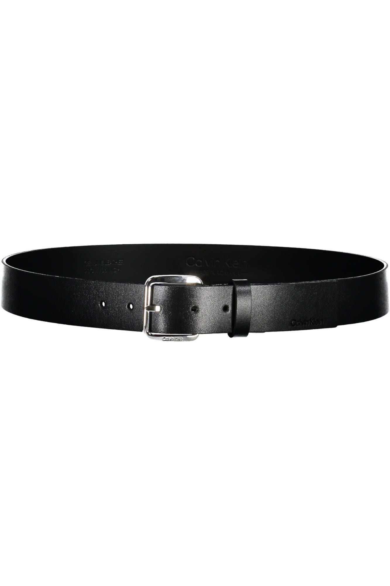 Black Leather Belt