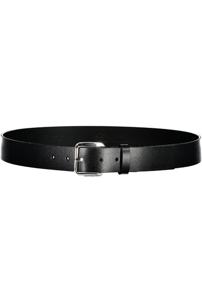 Black Leather Belt