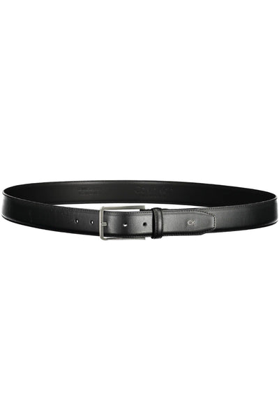 Black Leather Belt