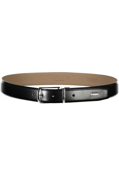 Black Leather Belt