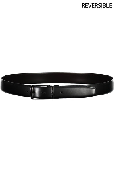 Black Leather Belt