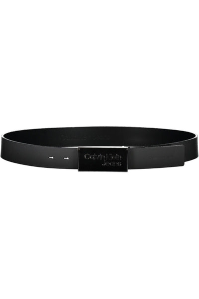 Black Leather Belt