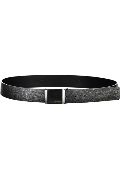 Black Leather Belt