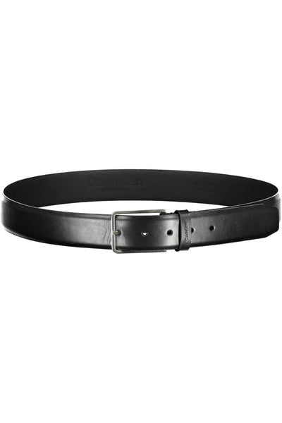 Black Leather Belt