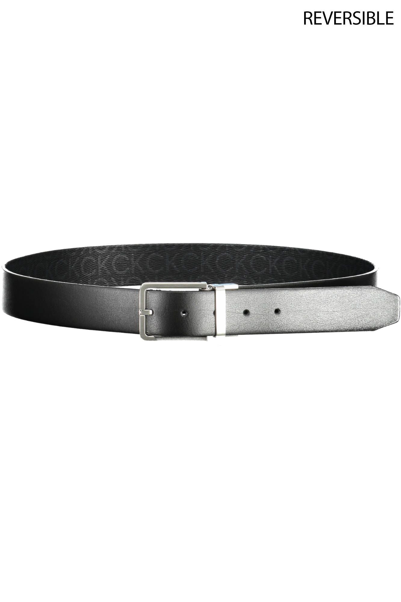 Black Leather Belt