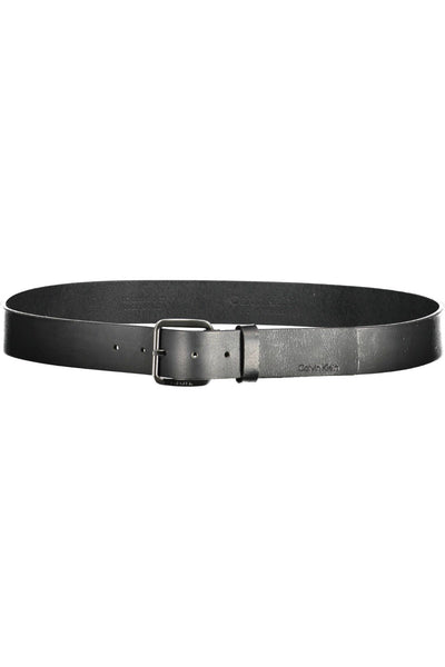 Black Leather Belt