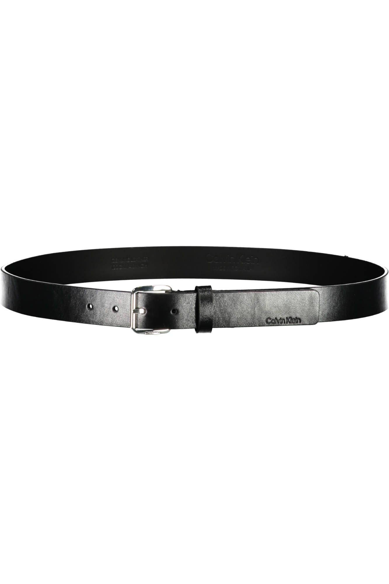 Black Leather Belt