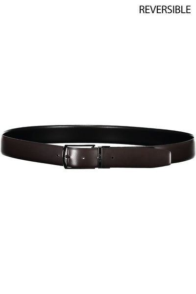 Black Leather Belt