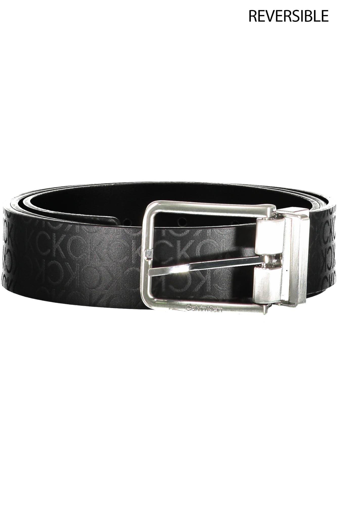 Black Polyester Belt