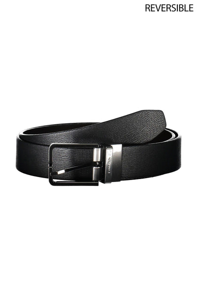 Black Polyester Belt