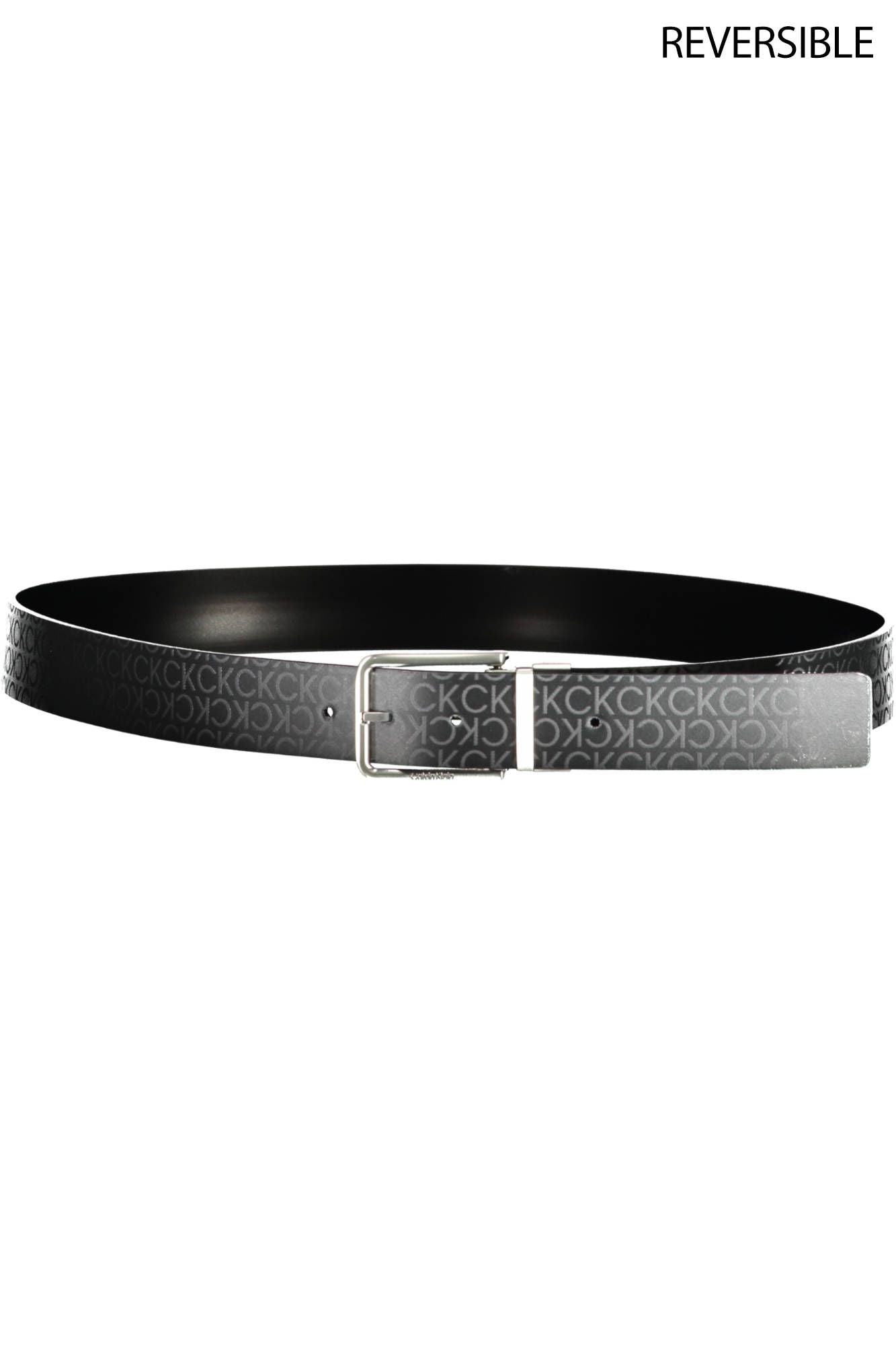 Black Polyester Belt