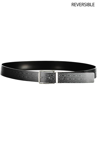 Black Polyester Belt