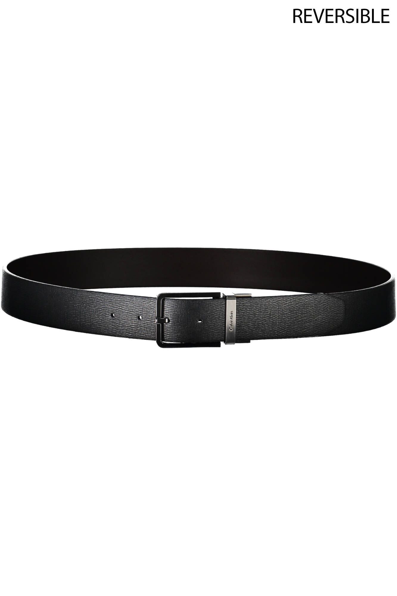 Black Polyester Belt