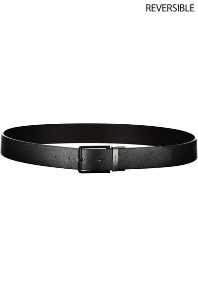 Black Polyester Belt