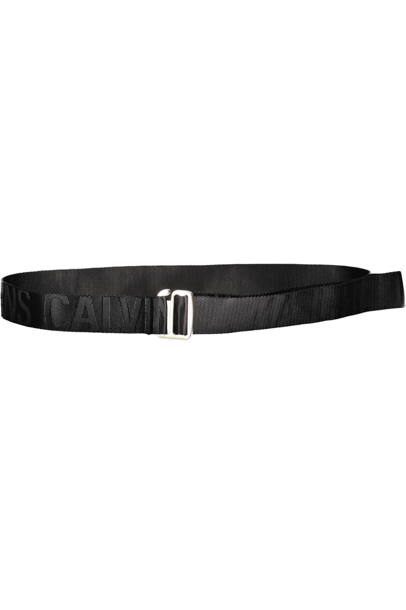 Black Nylon Belt