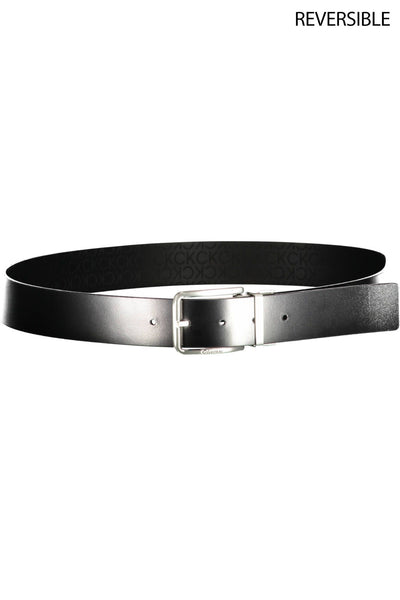 Black Polyester Belt