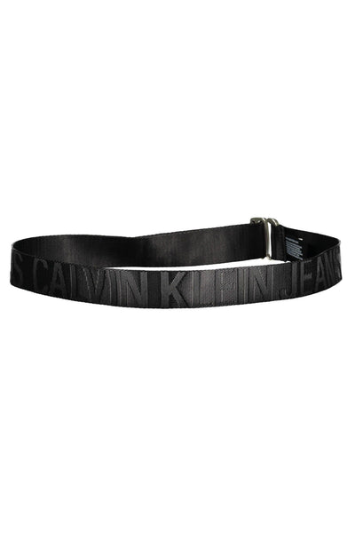 Black Nylon Belt