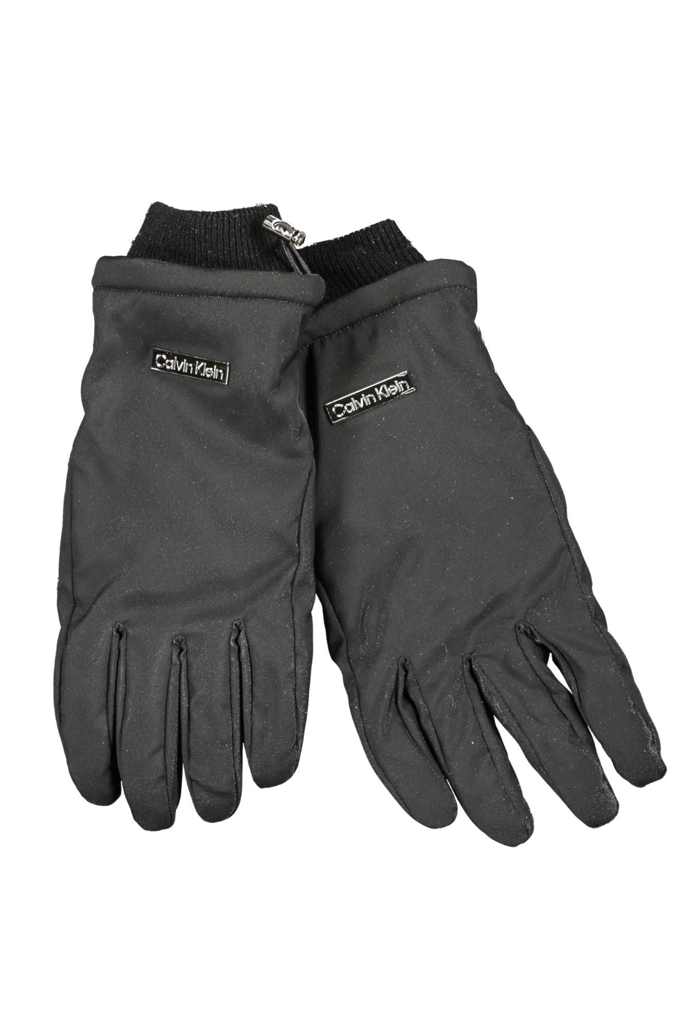 Black Polyester Glove