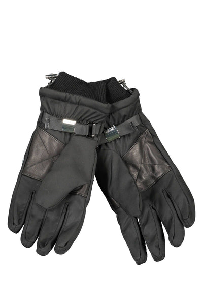 Black Polyester Glove