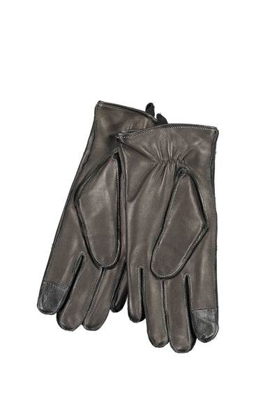 Black Wool Glove