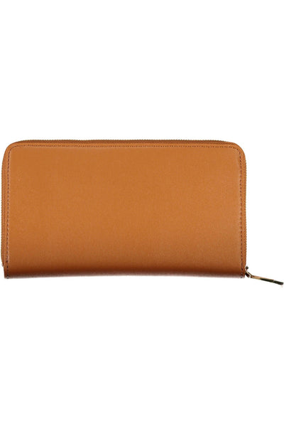 Brown Polyurethane Wallet