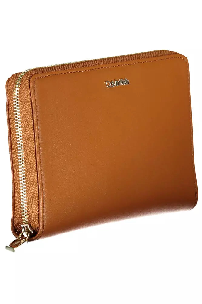 Brown Polyethylene Wallet