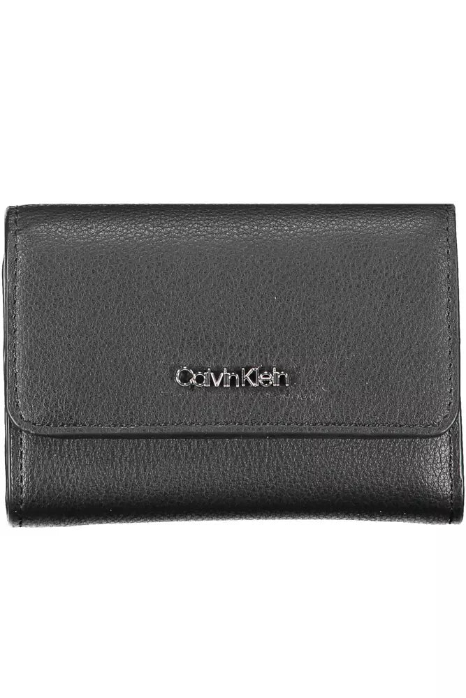 Black Polyethylene Wallet