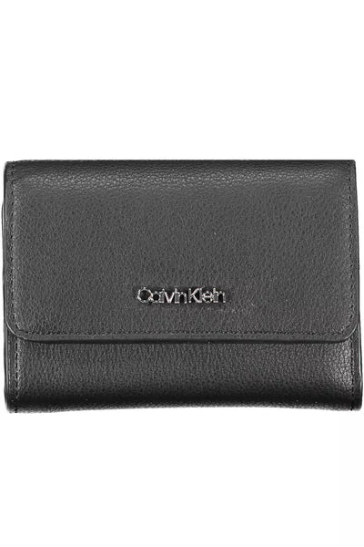 Black Polyethylene Wallet