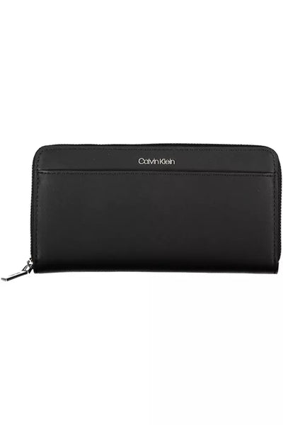 Black Polyethylene Wallet