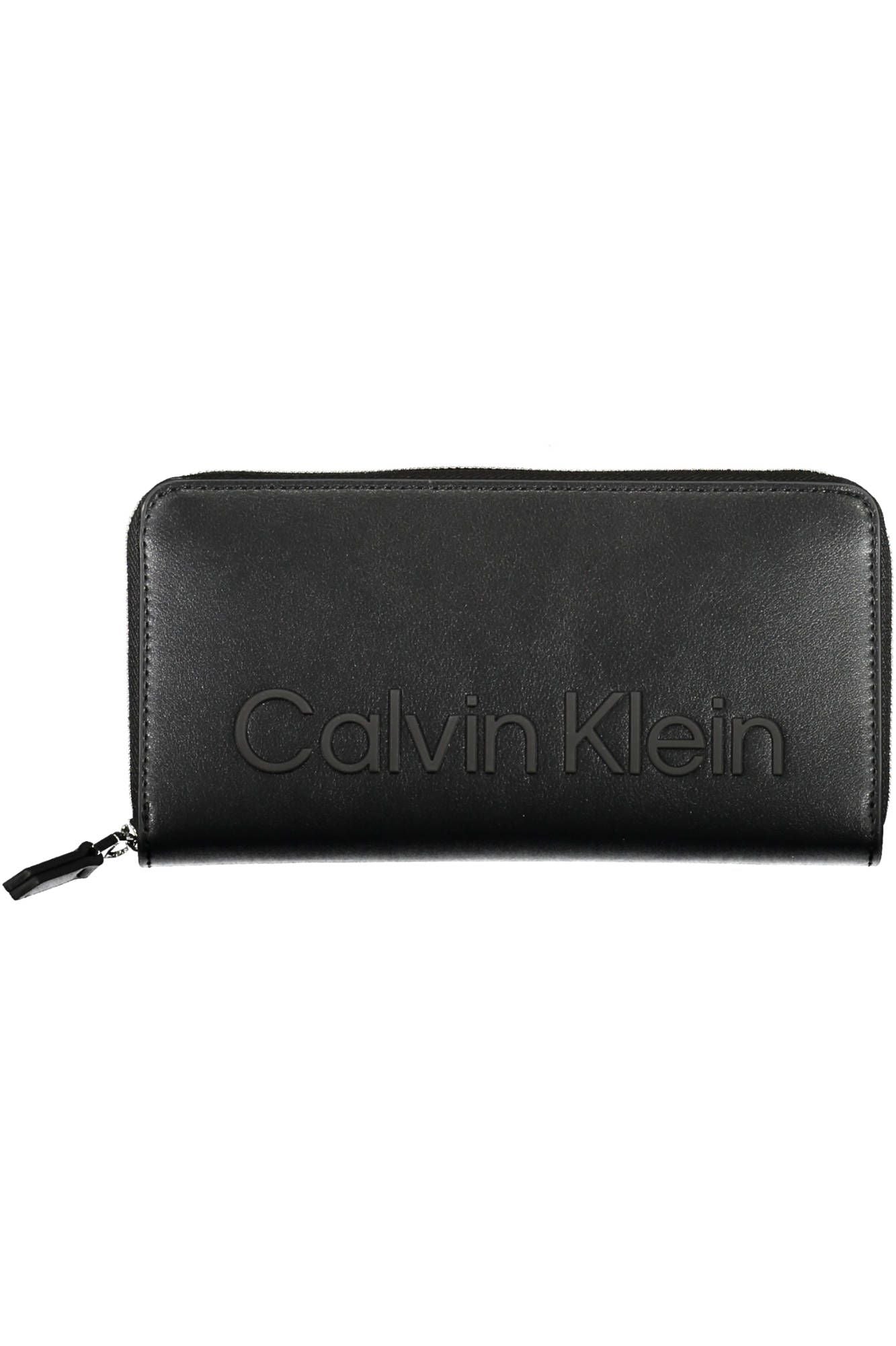 Black Polyurethane Wallet