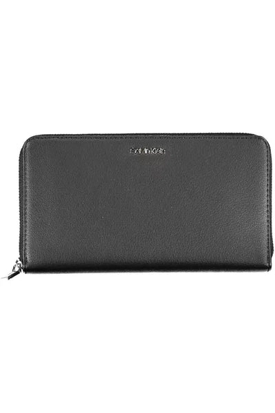 Black Polyethylene Wallet