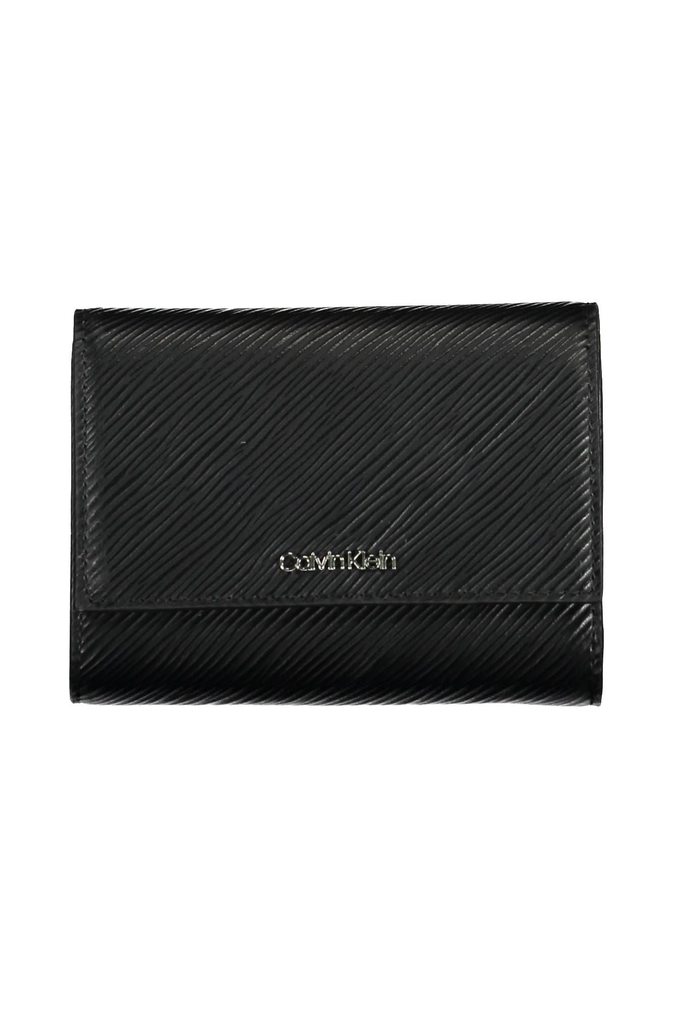 Black Polyurethane Wallet