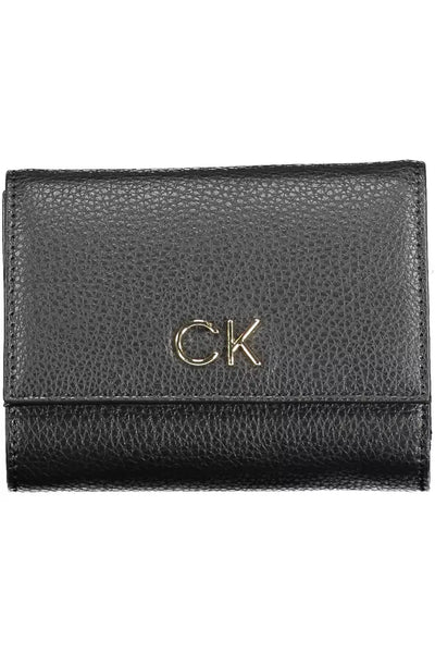 Black Polyethylene Wallet