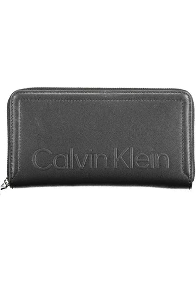 Black Polyethylene Wallet