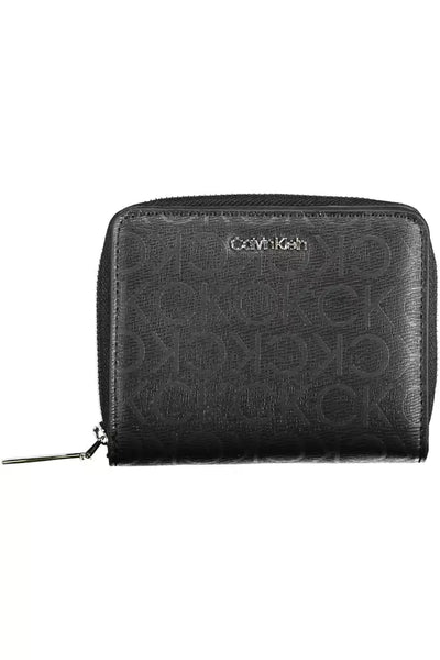 Black Polyester Wallet