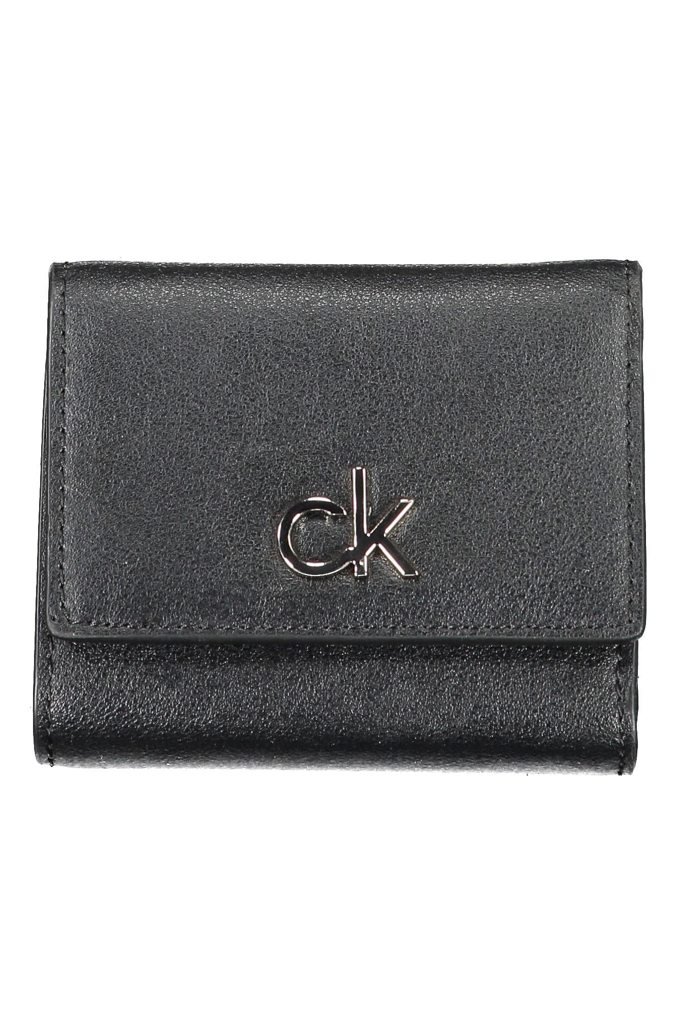 Black Polyester Wallet