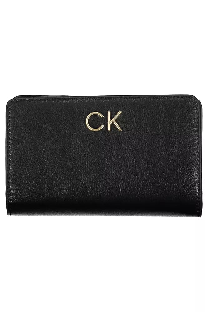 Black Polyethylene Wallet