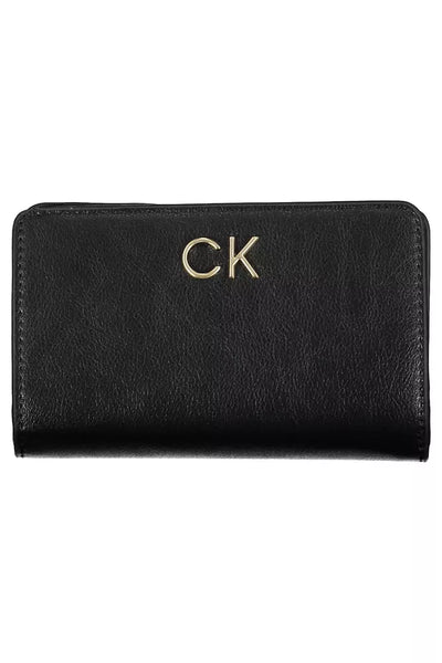 Black Polyethylene Wallet