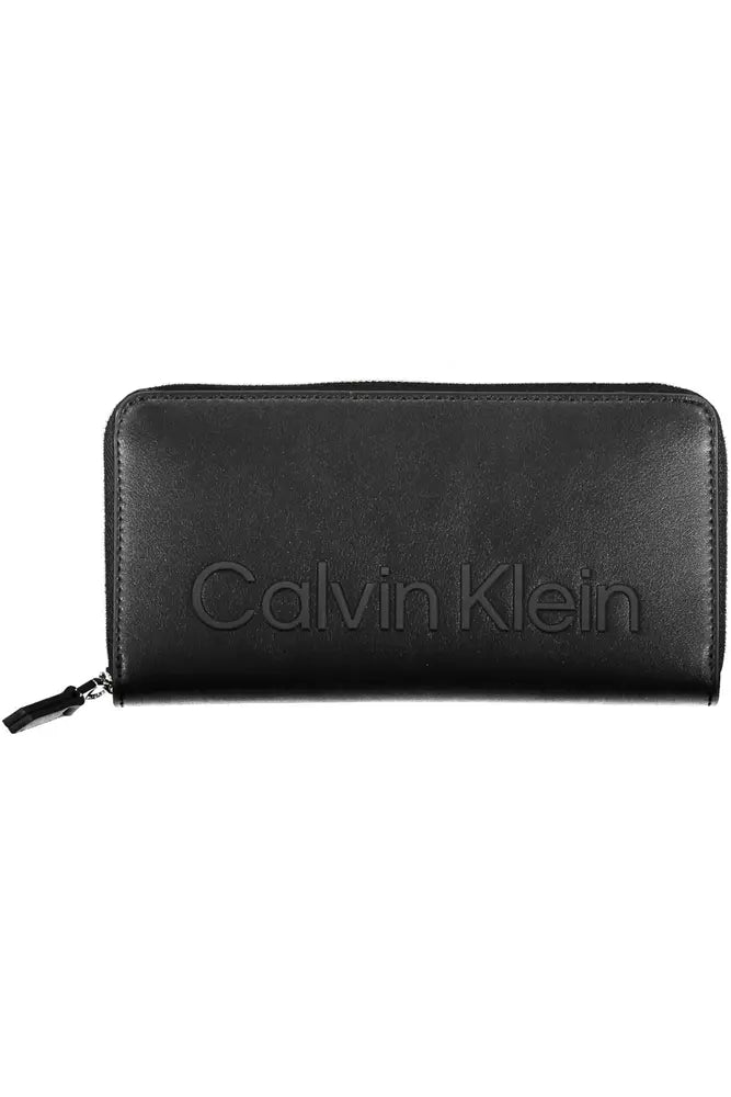 Black Polyethylene Wallet