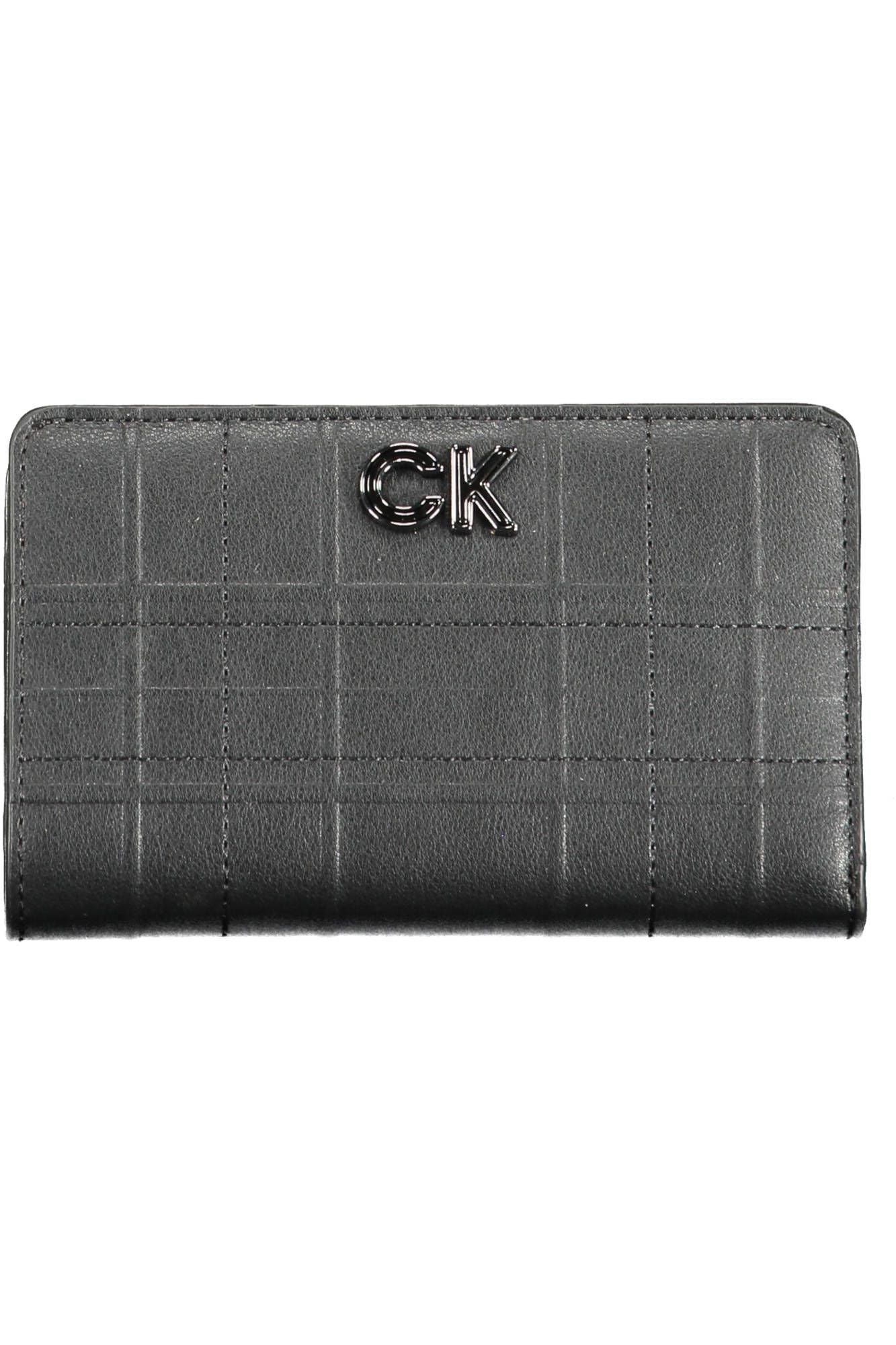 Black Polyurethane Wallet