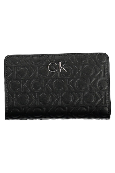 Black Polyester Wallet