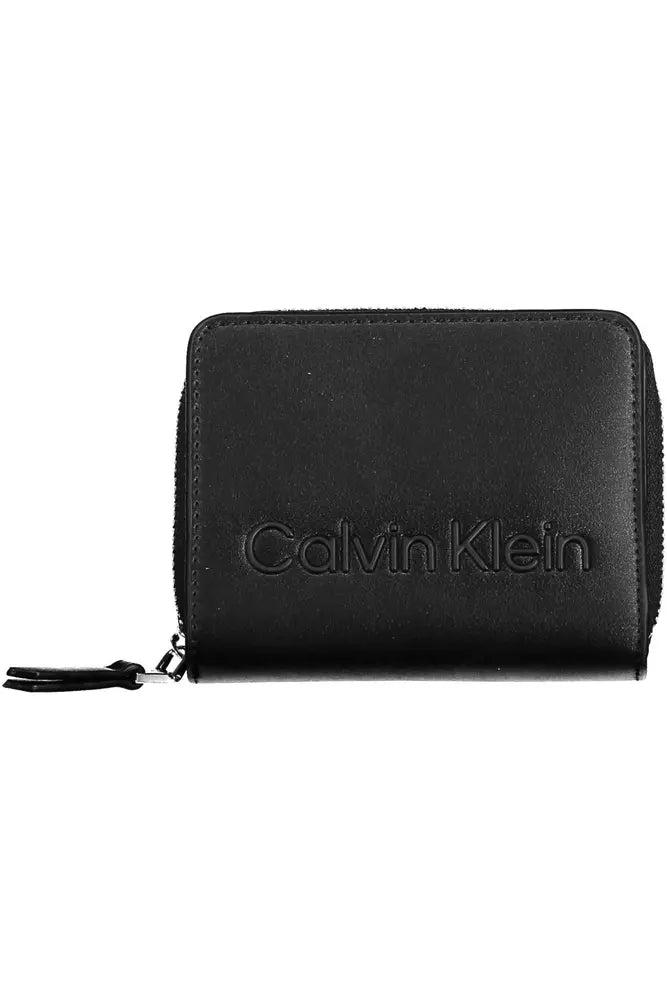 Black Polyethylene Wallet