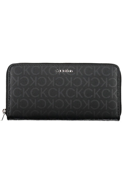 Black Polyester Wallet