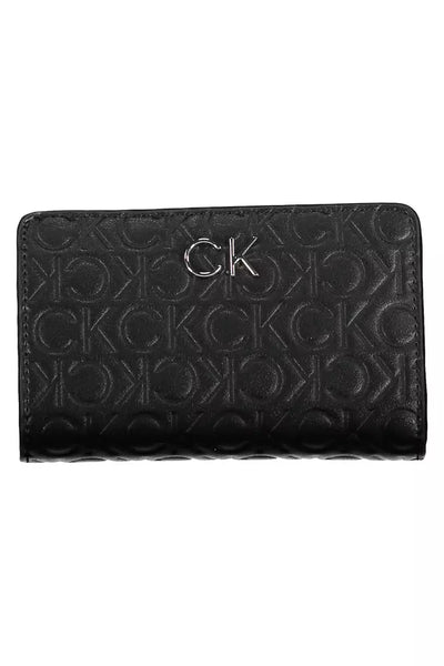 Black Polyester Wallet