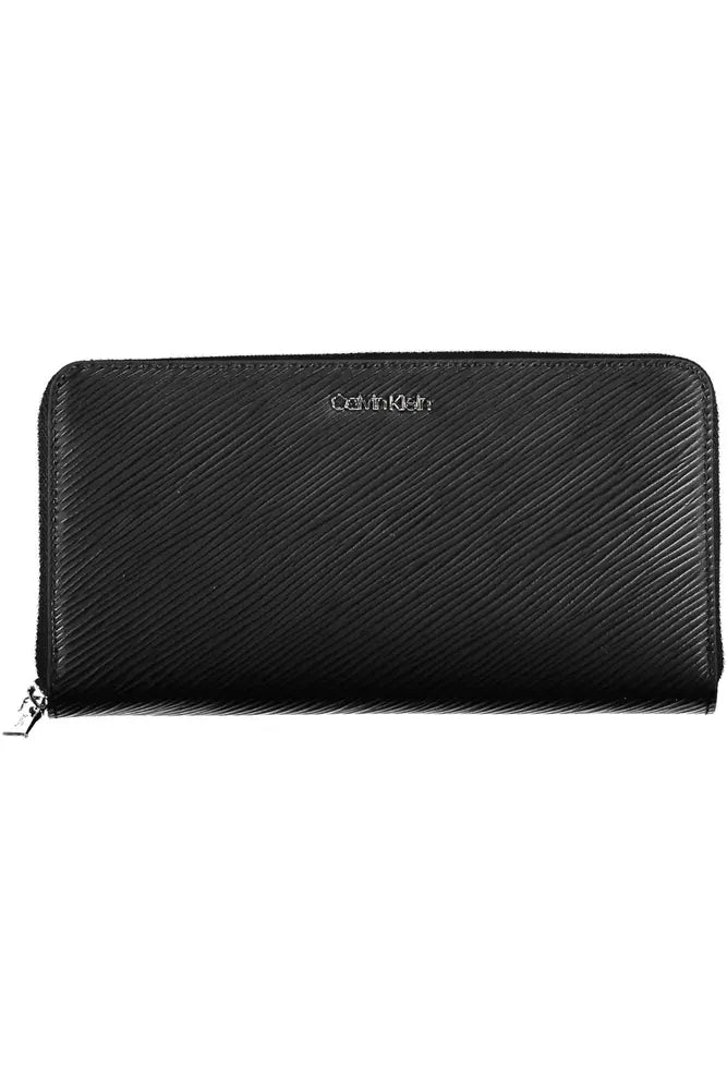 Black Polyethylene Wallet