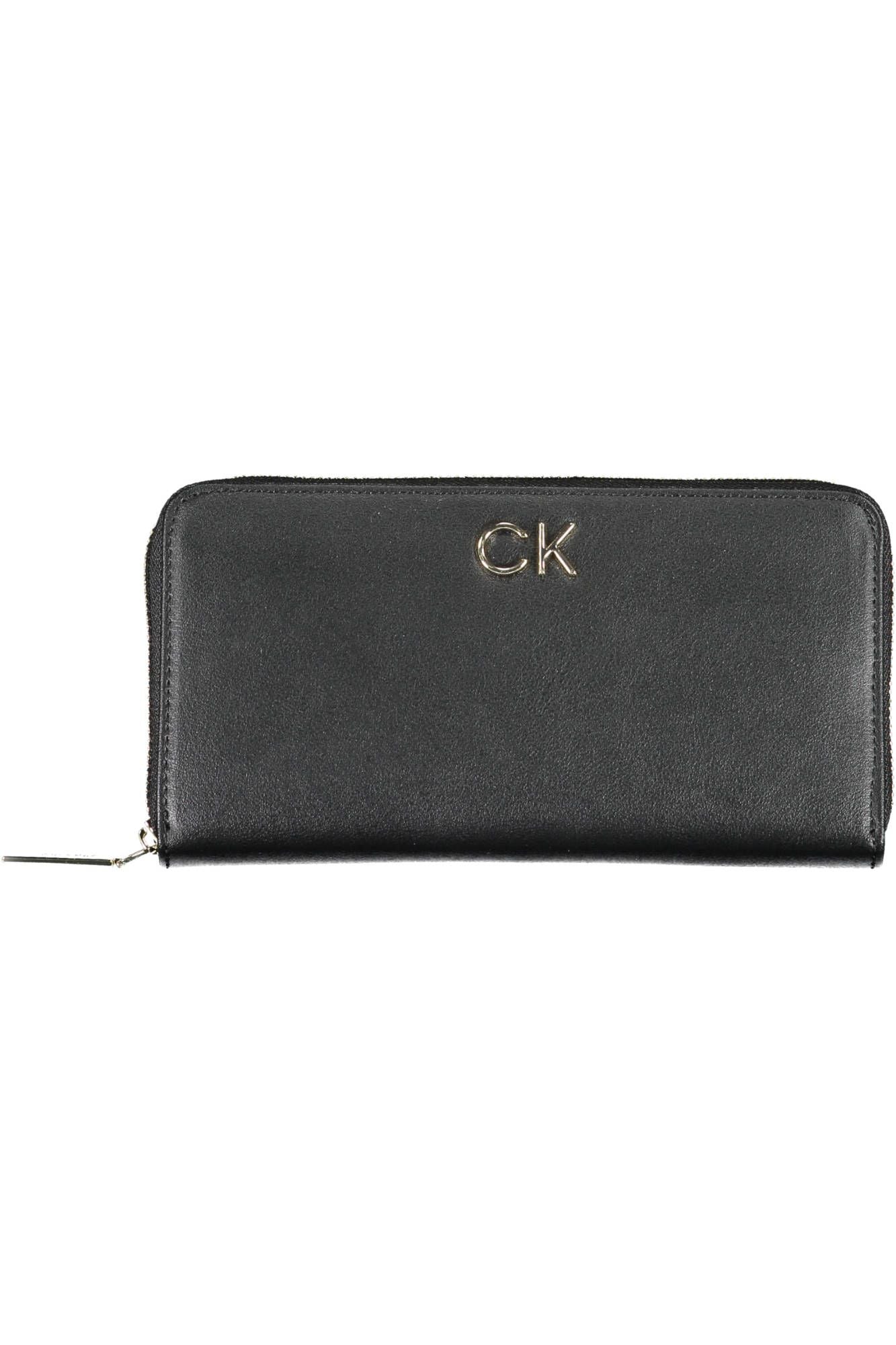 Black Polyurethane Wallet