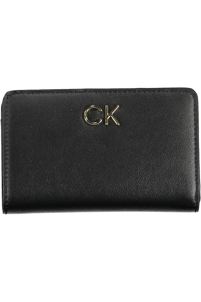 Black Polyester Wallet